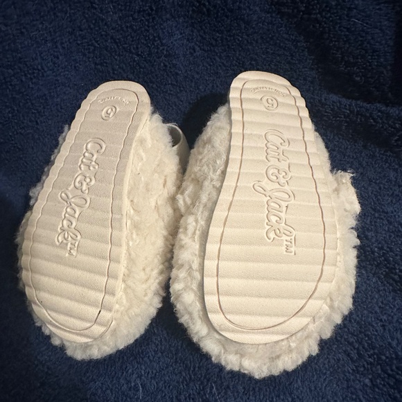 Toddler Girls Mika Clog/Loafer/Slippers Ivory 5 - Picture 5 of 5